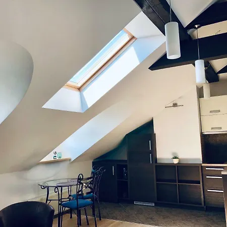 Attic Apartament In The Heart Of City * كلابيدا